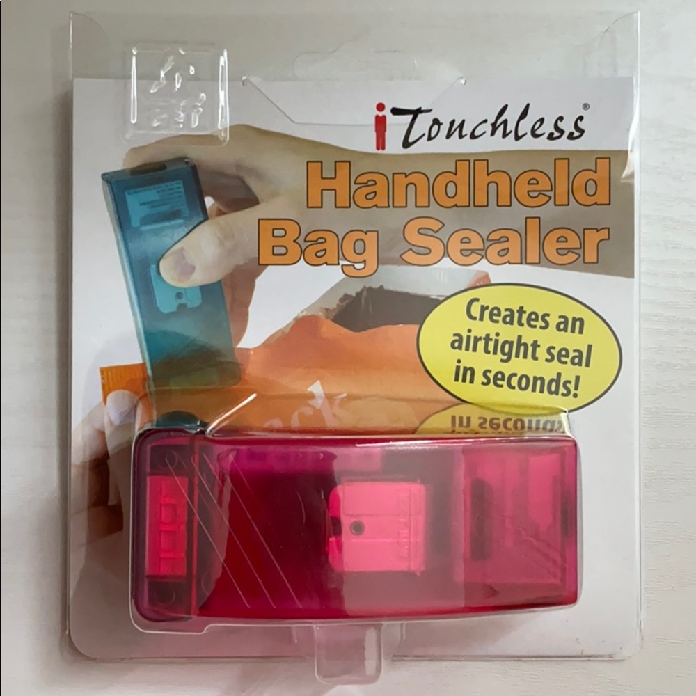iTouchless Handheld Bag Sealer